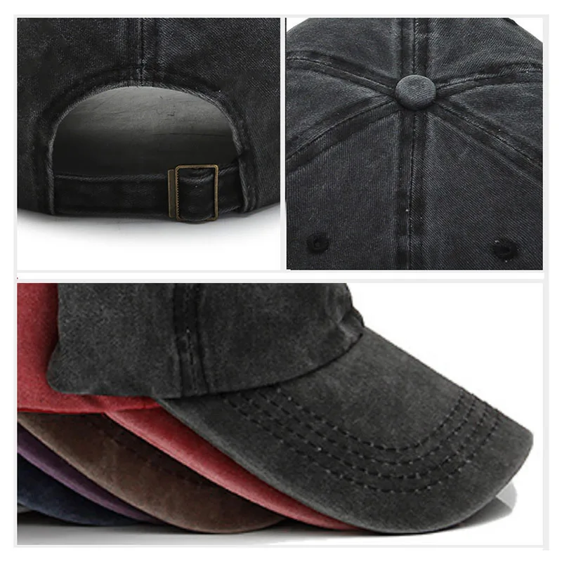 Vintage Washed Cotton Baseball Cap For Women Mommy Embroidery Mom Hat Mother's Day Birthday Gift Wholesale Dropshipping 6