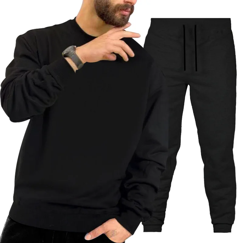 Men's Tracksuit Sweatsuit 2 Piece Quarter Casual Breathable Moisture Wicking Fitness Running Jogging Sportswear