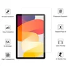 3PCS for Redmi pad SE 11'' /Pad pro 12.1''/Pad SE 4G 8.7''/10.6'' Tempered Glass screen protector 3 packs protective tablet film 4