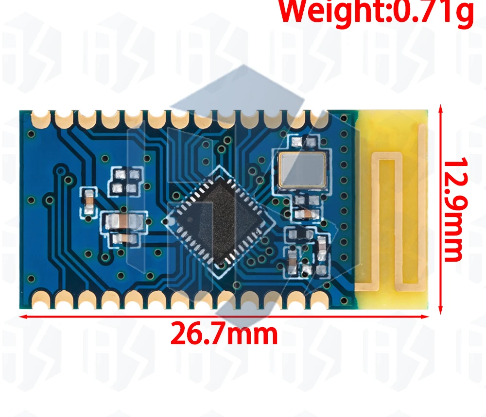 JDY-33 Dual-Mode Bluetooth Serieller Port SPP Bluetooth SPP-C Kompatibel mit HC-05/06 /JDY-31/30 Slave Bluetooth 3.0 – Detail 26