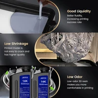 JAYO 2 Bottles 14K Standard 3D Resin 405nm UV Standard Rapid Photopolymer Resin For LCD/DLP/SLA High Precision 3D Printer Resin - Image 3
