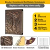 DND Journal Notebook, 3D Dragon Embossed Notebook with Pen for Dungeons and Dragons/D&D, Great RPG Accessories Nerdy Gifts 4