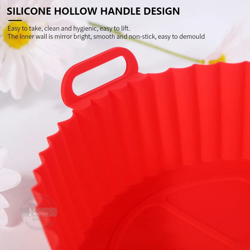 Cesta De Silicona Plegable Para Freidora De Aire Fliynner – Store
