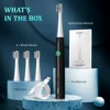 SEJOY Oral Cleaning Sonic Electric Toothbrush Personal Care Appliances IPX7 3 Modes Smart Rechargeable Automatic Toothbrush 1