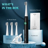 SEJOY Oral Cleaning Sonic Electric Toothbrush Personal Care Appliances IPX7 3 Modes Smart Rechargeable Automatic Toothbrush 1