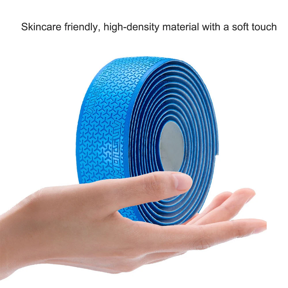 Description Picture 5 of itemColorful Road Bicycle Handlebar Tape Cycling Handle Belt Straps EVA PU Tape Anti-Vibration Racing Bike Handle Bar Tape Cork Wrap