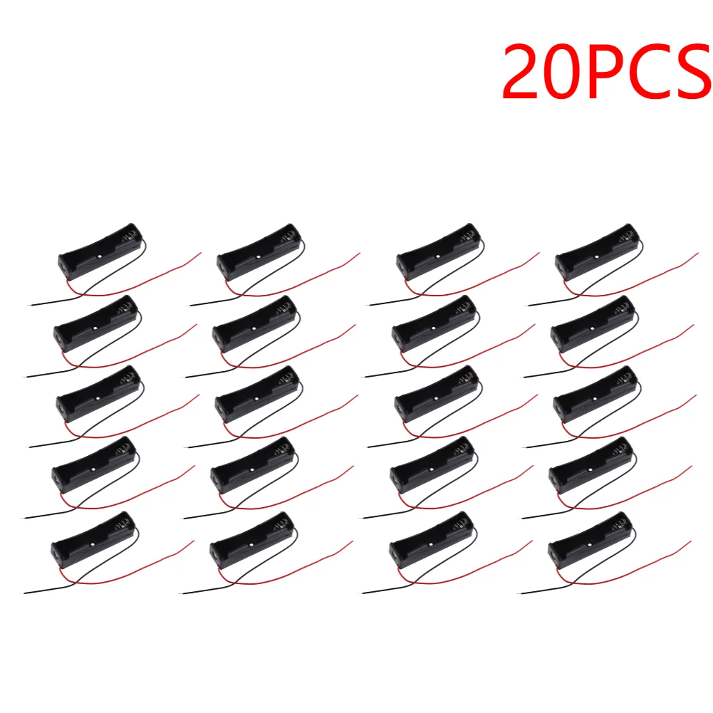 جديد البلاستيك 18650 حافظة بطاريات صندوق 1 فتحة ال...