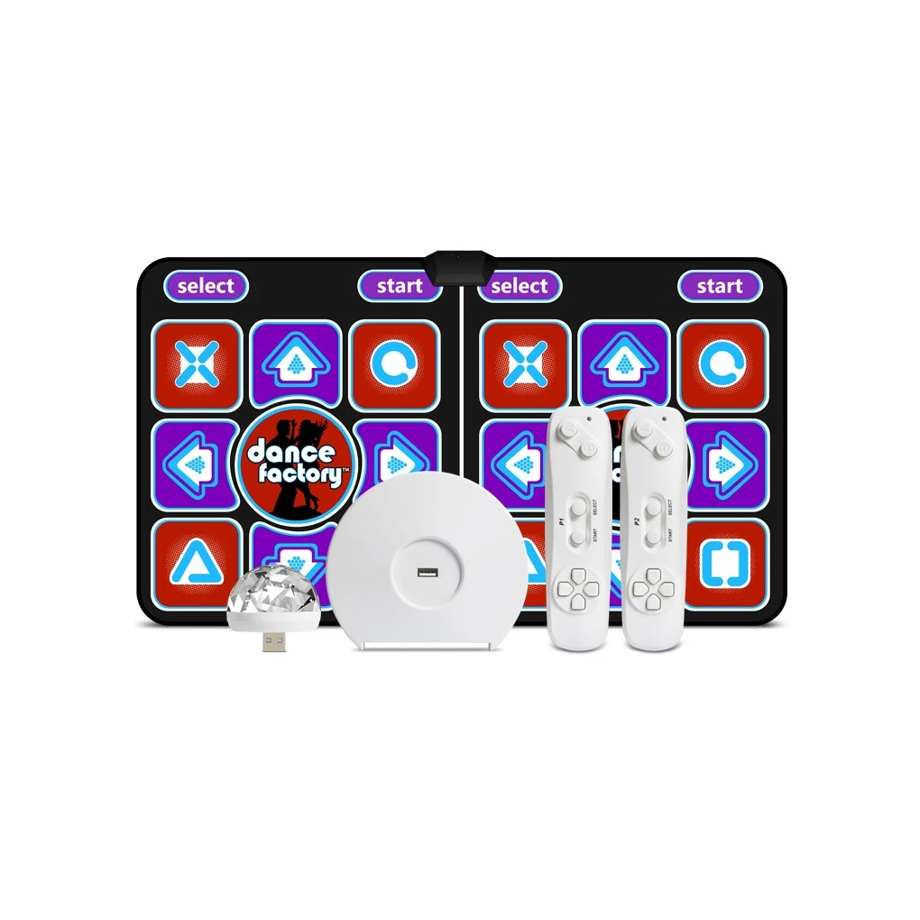 Wireless Dancing Mat Dual-use Interface Exercise Pads Weight Loss Cushion