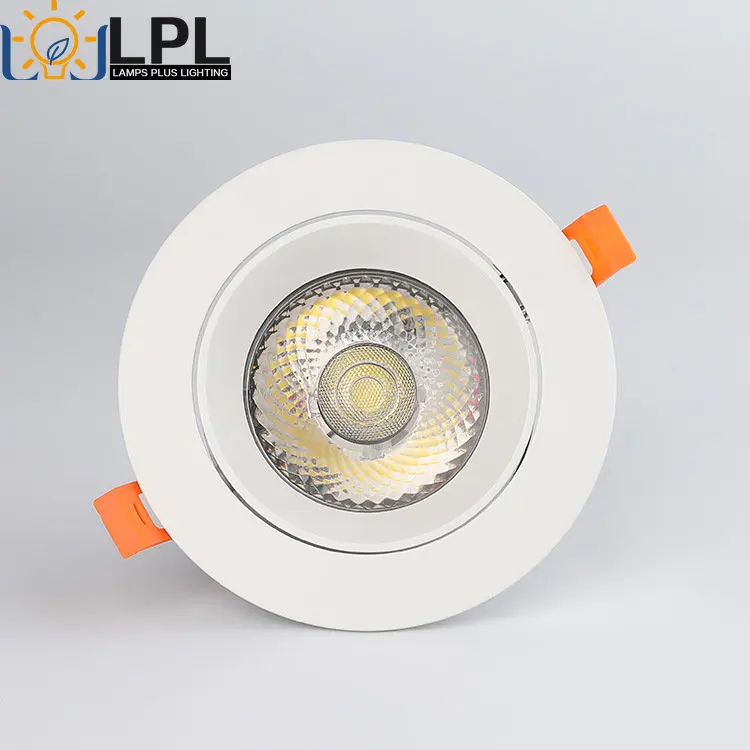 

LED Downlight COB Spotlight Embedded Anti-glare LED Ceiling 7W Bright Living Room Background Wall Bedroom Spot Light