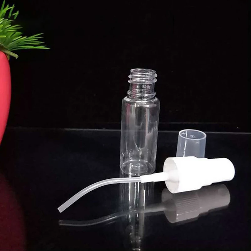 10ml-500ml Small Spray Bottle Cosmetic Perfume Dispenser Storage Jar Travel Portable Soap Bottle Transparent Plastic Bottles