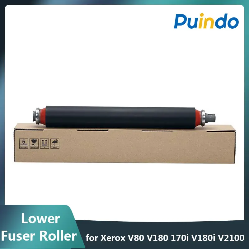 

Lower Fuser Roller for Xerox V80 V180 170i V180i V2100 3100 3100i Pressure Roller