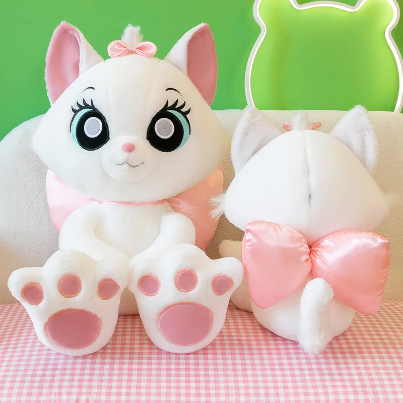 30/60cm Disney Marie Cat Plush Toy Plush Pink Colour Doll Girlish Heart Christmas Present 3