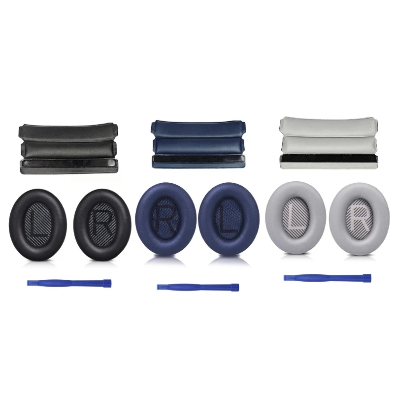 

Мягкие амбушюры, подушечки для наушников QC35/QC35ii, пенопластовые амбушюры, оголовье 3XUE