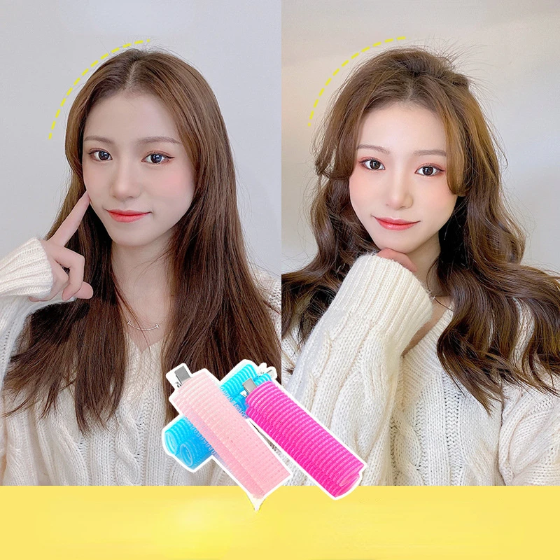 superior curling barrel portatil coreano grampos de cabelo rolos cabelo 03