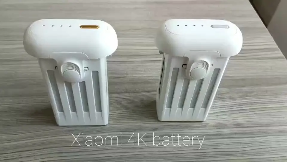 

In stock 100% Original Mi 4K Drone Intelligent Battery 5100mAh For fimi / 1080P RC With Gold white grey Button