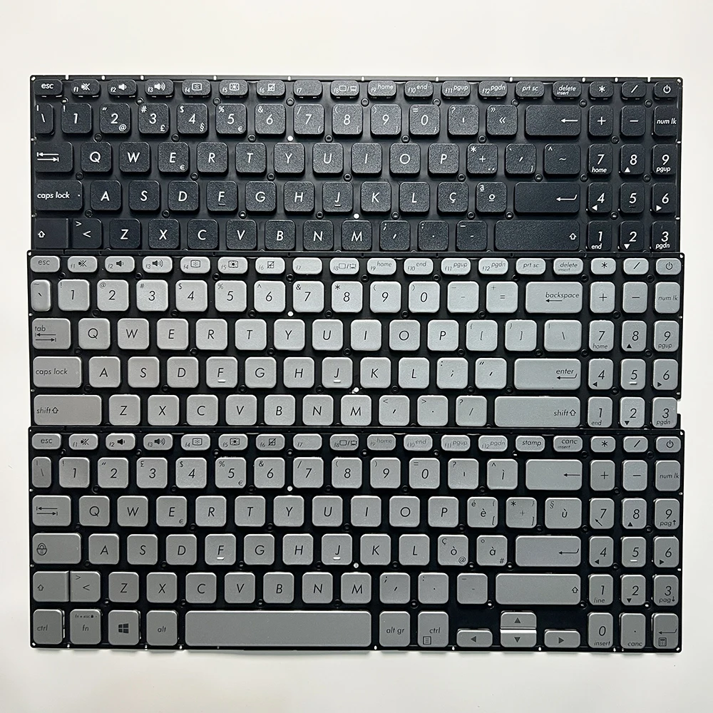 US/SP/PO/электронная клавиатура для Asus Vivobook X530U X530UA X530UF X530UN X530F X530FA S530UA/UN S530FA S5300F K530U K530UA V5000 Y5100