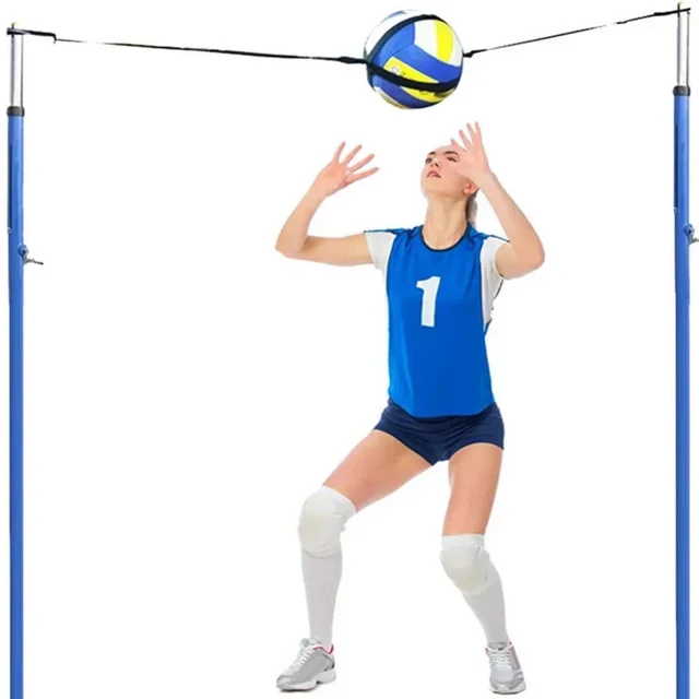 1pcs Practical Assistant Wear-resistant Flexible Volleyball Practice Trainer for Exercise Volleyball Trainer Volleyball Belt 3