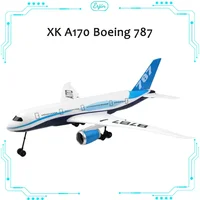 Weili Xk A170 Boeing 787 Four Channel Camera Remote Control Fixed Wing Glider Aviation Model Toy 1