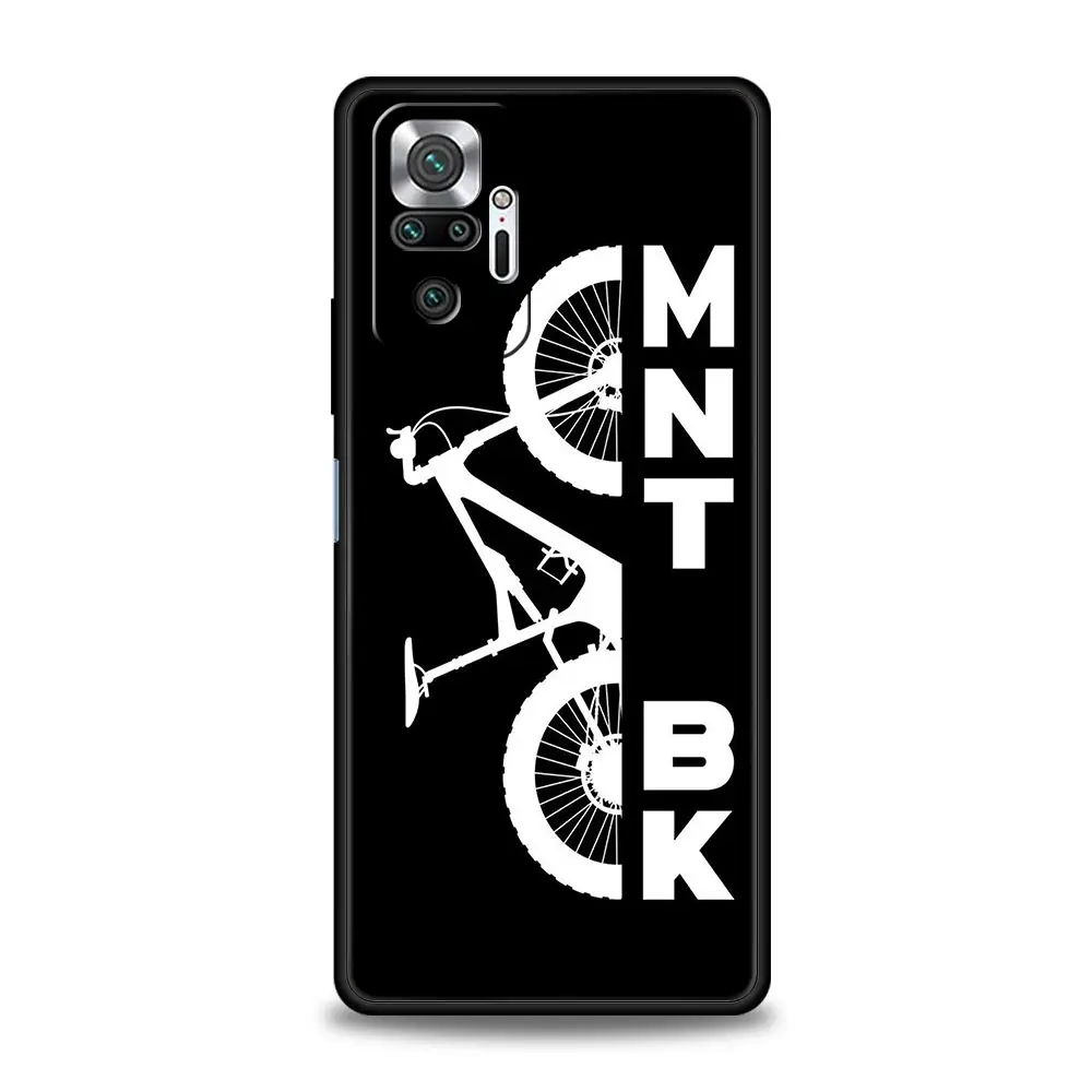 Mountain Bike Art Soft Phone Case