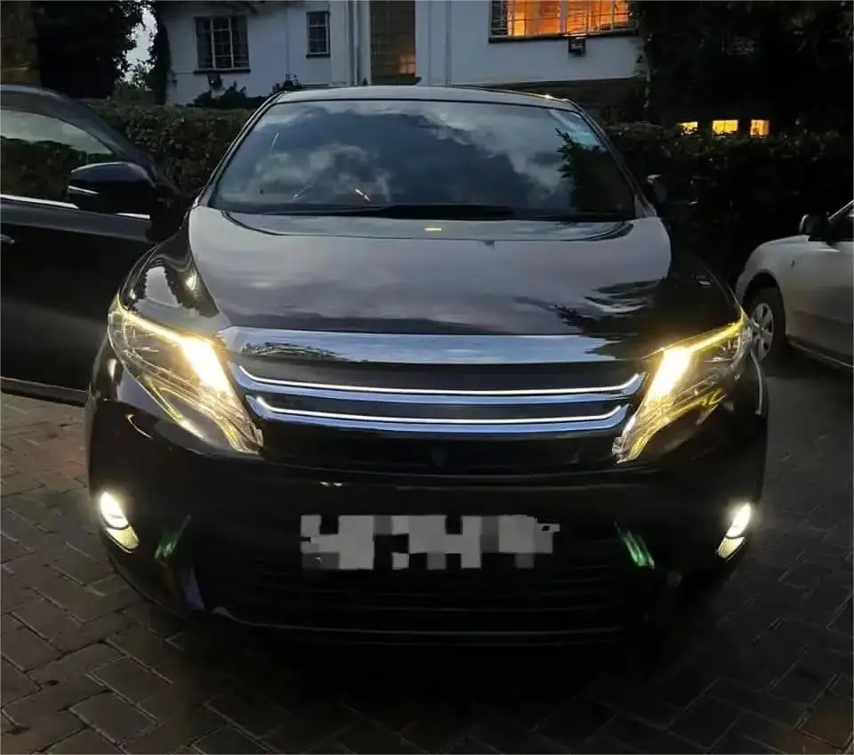 Auto Tuning Part Accessories Front Grill Body Kits for to Yo Ta Harrier 2014-to Modellista Style Small Body Kit Grill