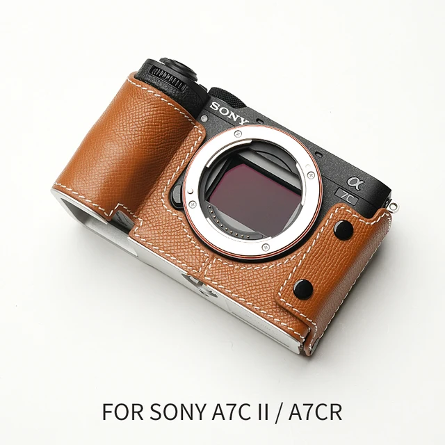 Mr. Stone ソニー a7C Mr.Stone for Sony A7C2 A7CR Camera Case Cover Protective for SONY