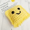 1PC 100% NEW Emotional Support Ravioli Knitted Positive Energy Pocket Doll With Card For Home Room Decoration Gift 6
