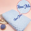 Doudou Blanket Newborn Gift Set Customized with Name  Breathable Cotton Toddler Cover Baby Shower Gifts 4-Season 3