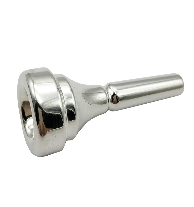 Description Picture 6 of itemBrass and silver plated mouthpiece accessories for cornet mouthpieces