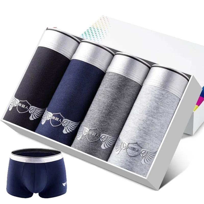 

Boxers Male Panties Pure Cotton Boxer Shorts Underwear Homme Breathable Comfortable Boxershorts Plus Size Panties Lot L-6XL