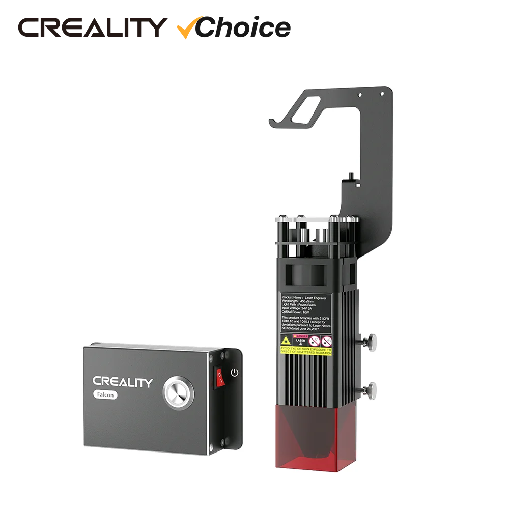 Creality Laser Engraving Module Kit 10W 0 06mm High Precision creality-laser-engraving-module-kit-10w-0-06mm-high-precision