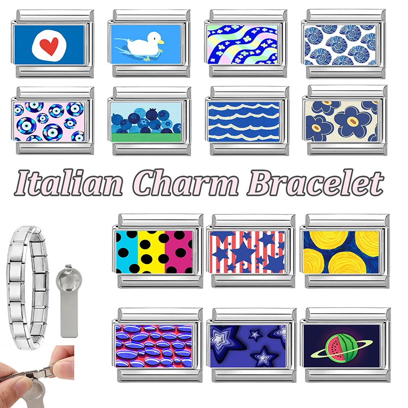 Italian Stainless Steel DIY Making Jewelry