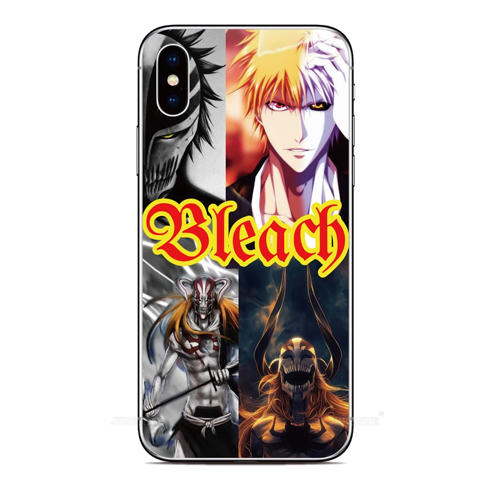 Bleach Anime Phone Case For Sony Xperia 10 5 1 II III IV V 2023 XZ5 XZ4 XZ3  XZ2 XA2 Plus XA3 Ultra L4 L3 E5 Z5 Lite Cover - AliExpress