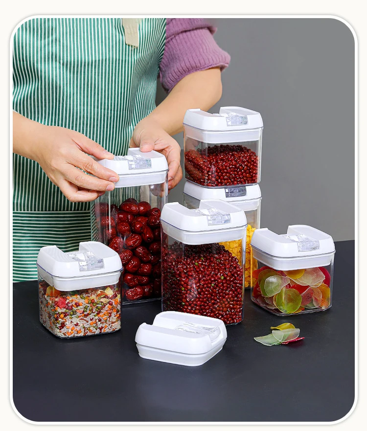 Boîte de Rangement Hermétique en Plastique