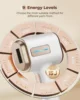 999900Flash Painless IPL Hair Removal Laser Epilator Electric Hair Remover Permanent Photoepilator Whole Body Treament for Women 6