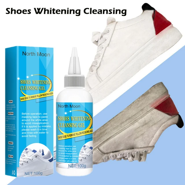 Shoe Cleaner Foaming Shoe Whitener Shoe Cleaner Kit For White Shoes Sneakers  Leather Shoes For Leather Vinyl Canvas Nylon And - AliExpress
