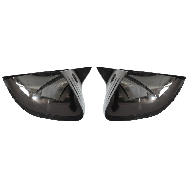 Sleek Black Side Mirror Cap Covers for Mercedes-Benz A Class