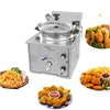 16L Electric Deep Fryer Commercial Pressure Cooking PanFrying Chicken Stainless Steel Equipment Multi-function Food Processor 2