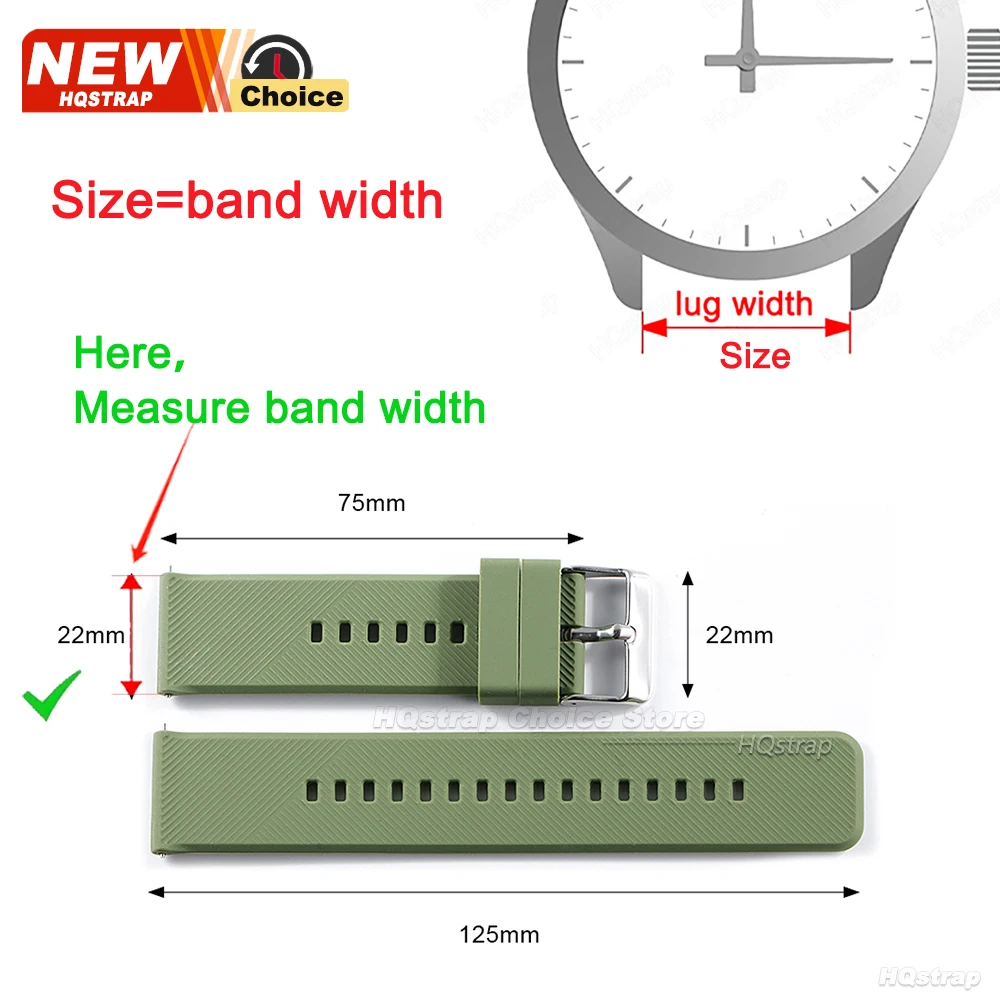 Universal Waterproof Silicone Wristband