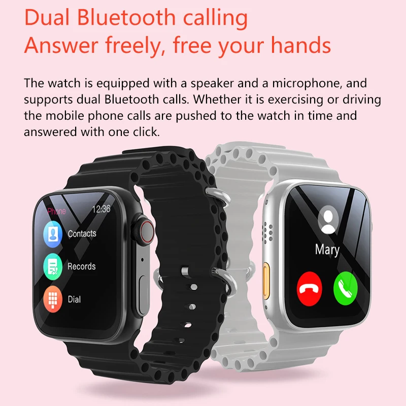 ð 8 Ʈ Ʈ ġ S8 Ʈ ø 8    ȭ   ƮϽ  2.0 ġ HD Smartwatch