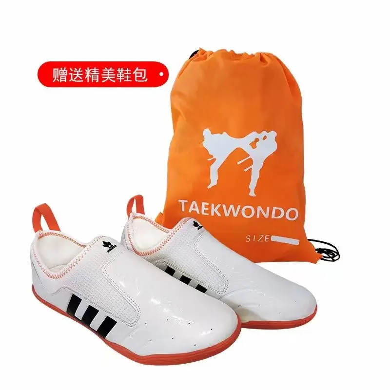 Fitness Shoes Neutral Comfort Taekwondo Shoes Men's Women's Martial Arts Training Soft Sole Taiji