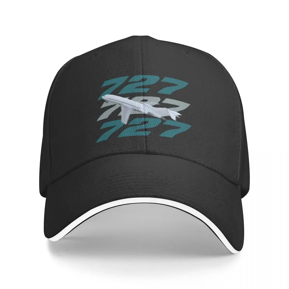 

727 in flight Baseball Cap Anime Wild Ball Hat Hats For Men Women's