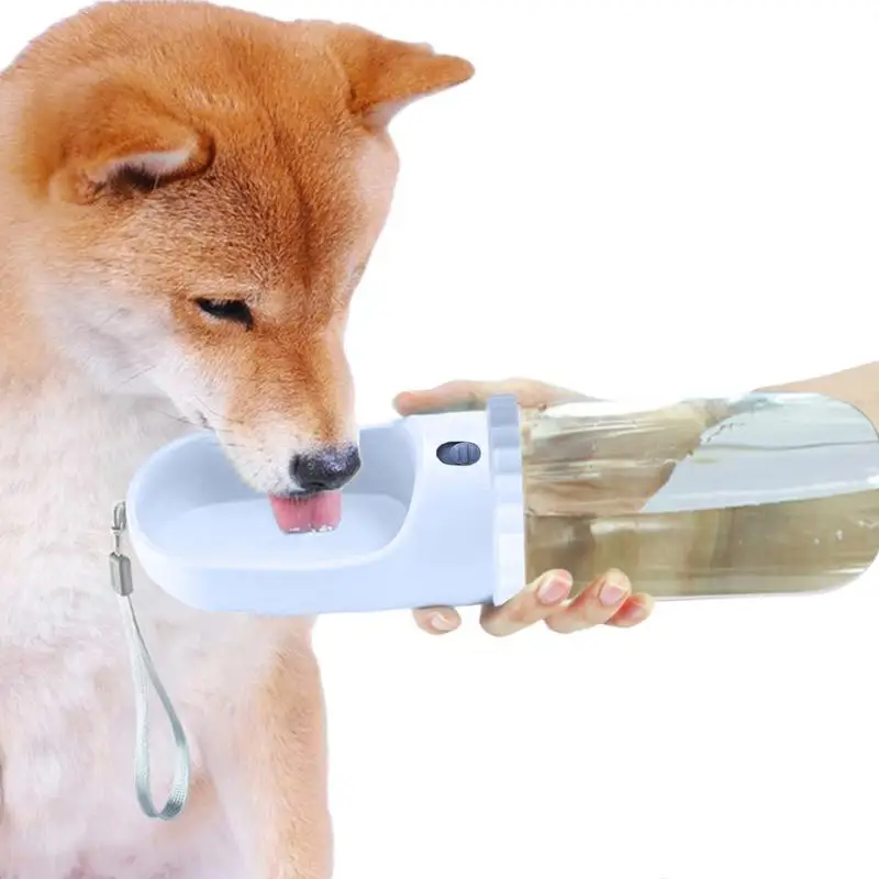

Портативная складная бутылка для воды для собак