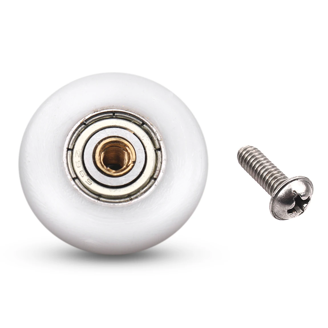 Sliding Door Rollers 4pcs/set Durable Roller Shower Rooms Cabins Pulley Shower Room Roller /Runners/Wheels/Pulleys Diameter 19mm/23mm/25mm/27mm