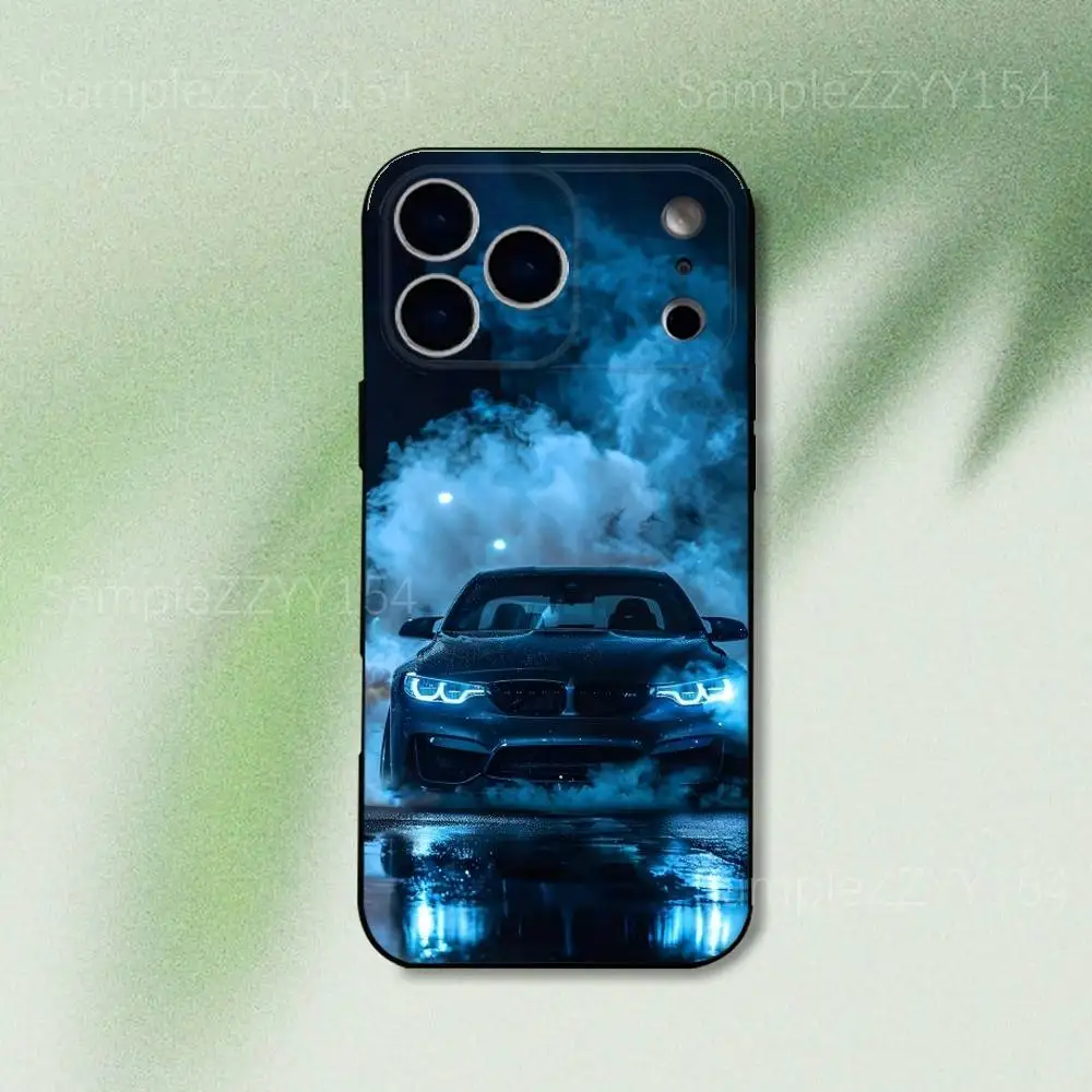 Sleek Black & White Non-Slip Soft Phone Case s
