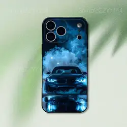 Sleek Black & White Non - Slip Soft Phone Case s - iPhone 14 (Z1)