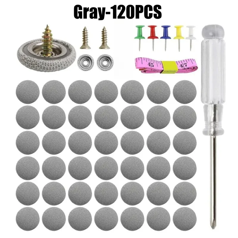 Gray-120PCS