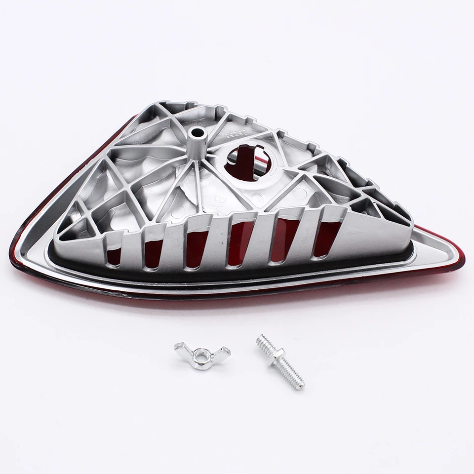 Luce Posteriore Centrale Per Renault Master MK3 2010-2021 | 150283012, 265900021R, In ABS Rosso, Sostituzione Diretta