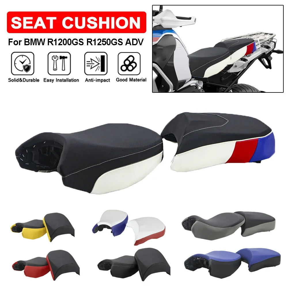 

Motorcycle Standard Height Seat Pillion Cushion For BMW R1250GS Adventure 2018-2021 2022 R1200GS ADV 2013-2017 Saddle Seat Cover