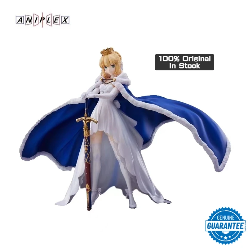 

Original Genuine Aniplex Fate Grand Order 1/7 Scale 24cm Altria Pendragon Collectible Action Figures Gifts Toy Models Ornaments
