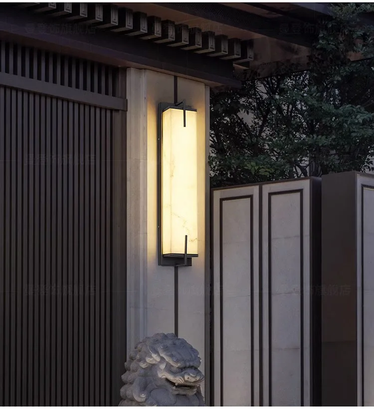 Illuminated Outdoor Spaces